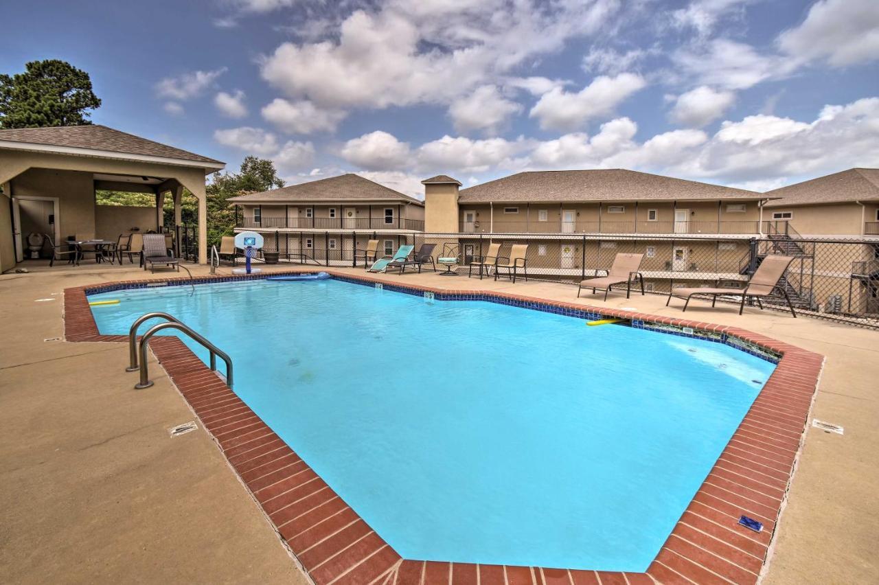 Hot Springs Condo On Lake Hamilton With Pool Access Экстерьер фото