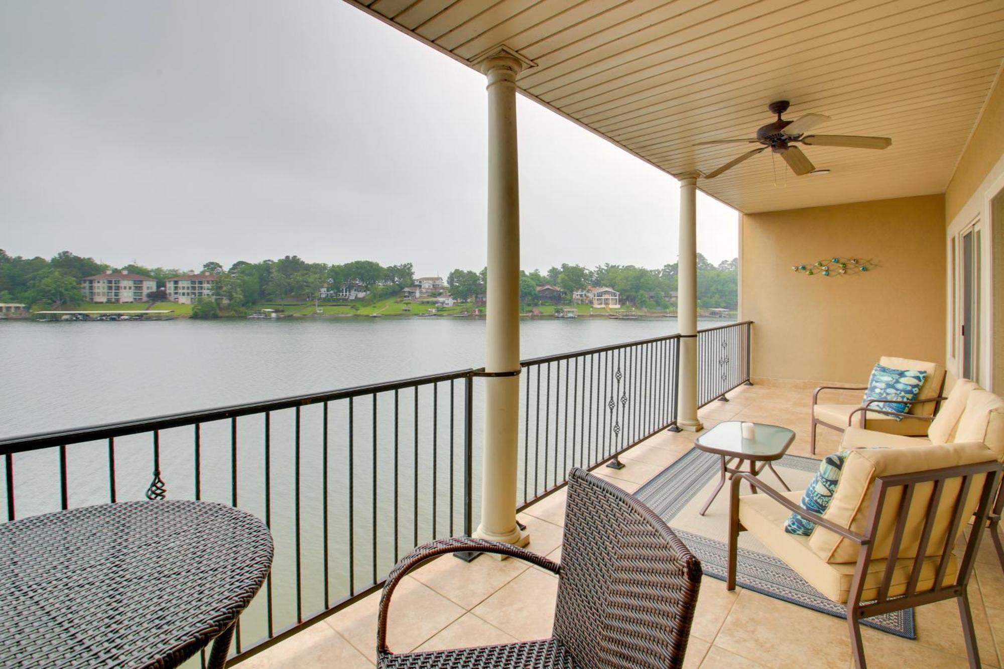 Hot Springs Condo On Lake Hamilton With Pool Access Экстерьер фото