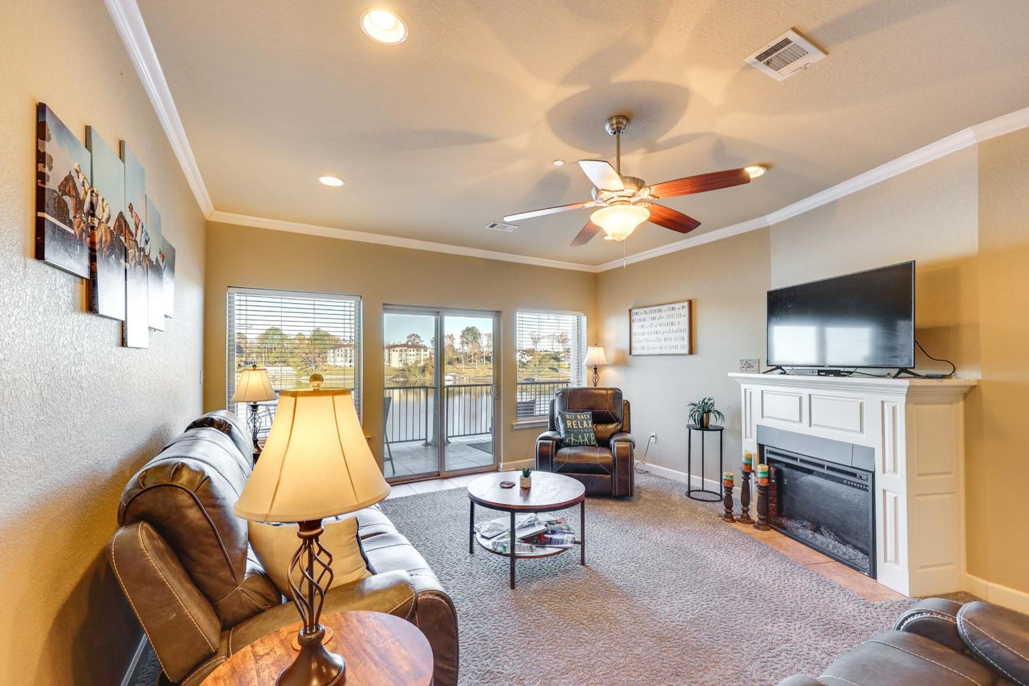 Hot Springs Condo On Lake Hamilton With Pool Access Экстерьер фото