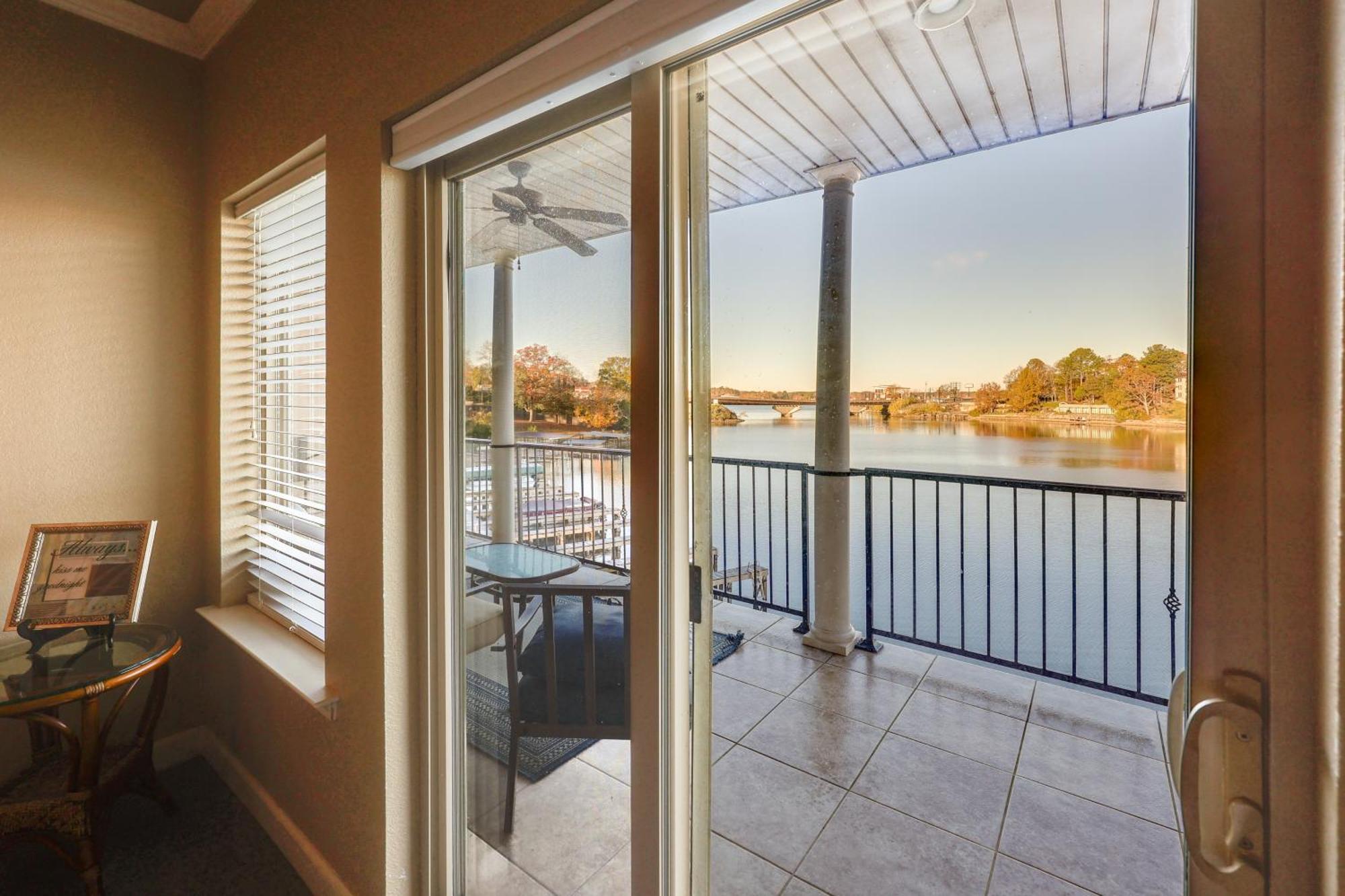 Hot Springs Condo On Lake Hamilton With Pool Access Экстерьер фото